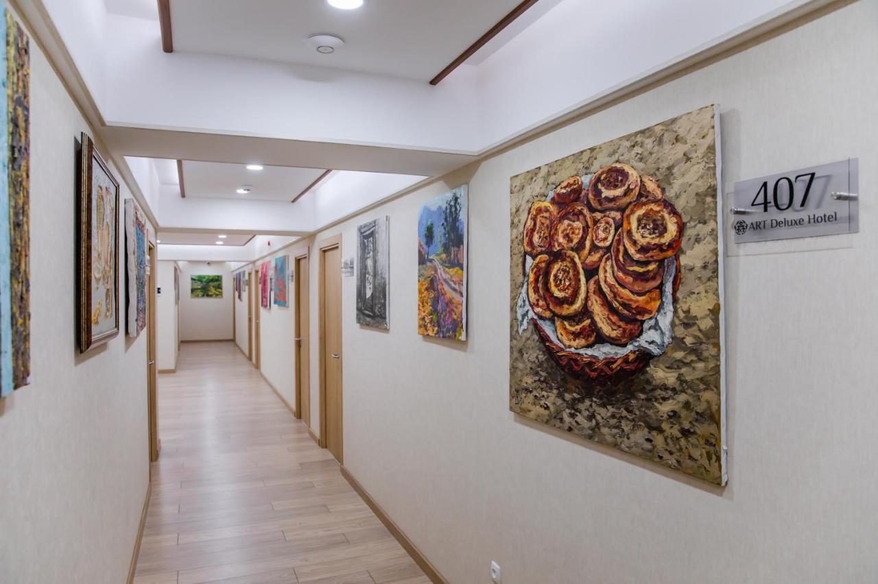 Art Deluxe Hotel Tashkent Exterior photo